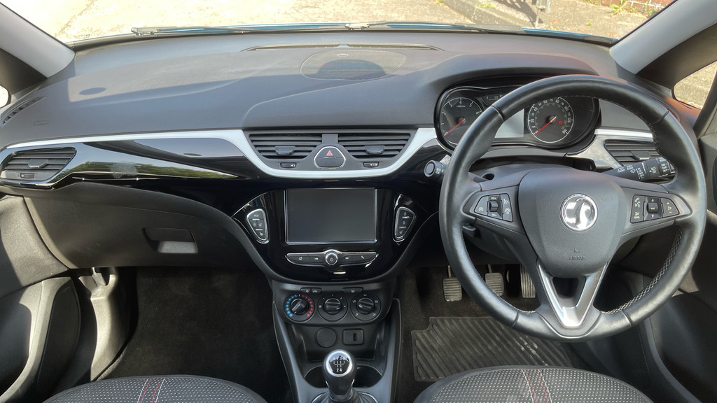 Vauxhall Corsa Griffin White #11