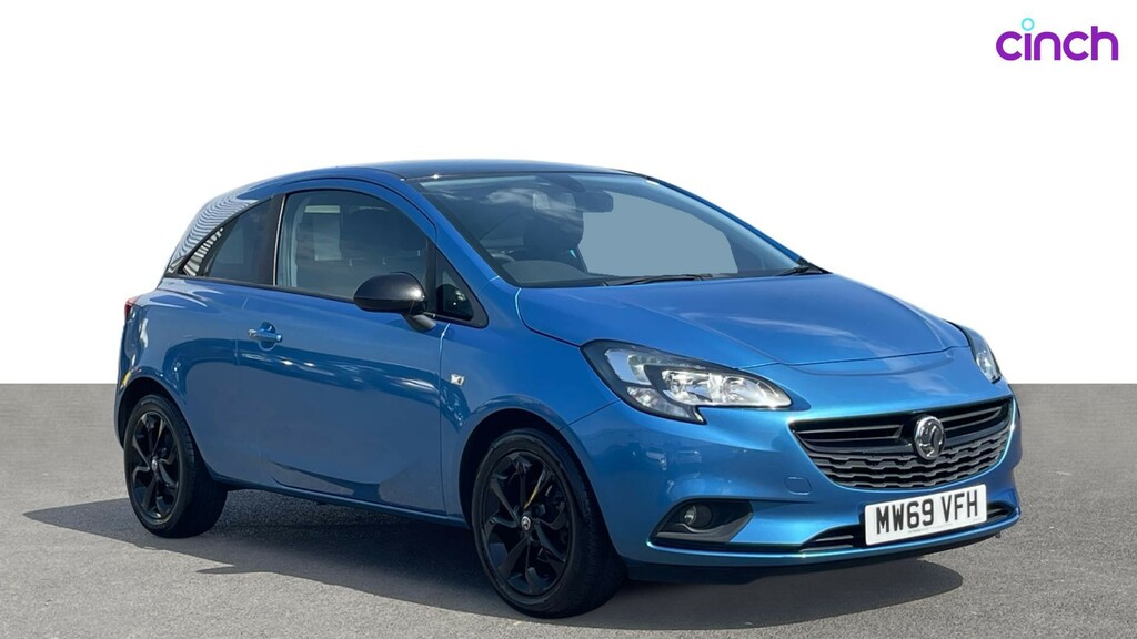 Vauxhall Corsa Griffin White #1