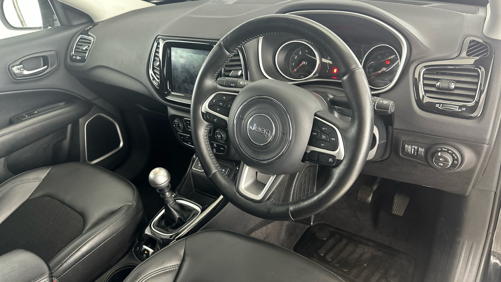 Jeep Compass Night Eagle Black #9
