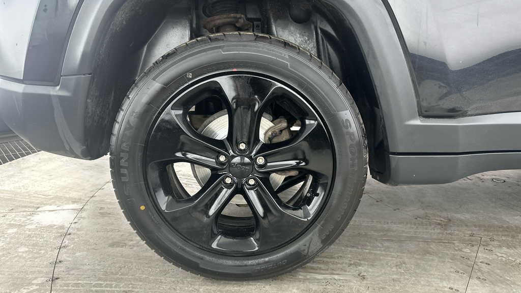 Jeep Compass Night Eagle Black #31