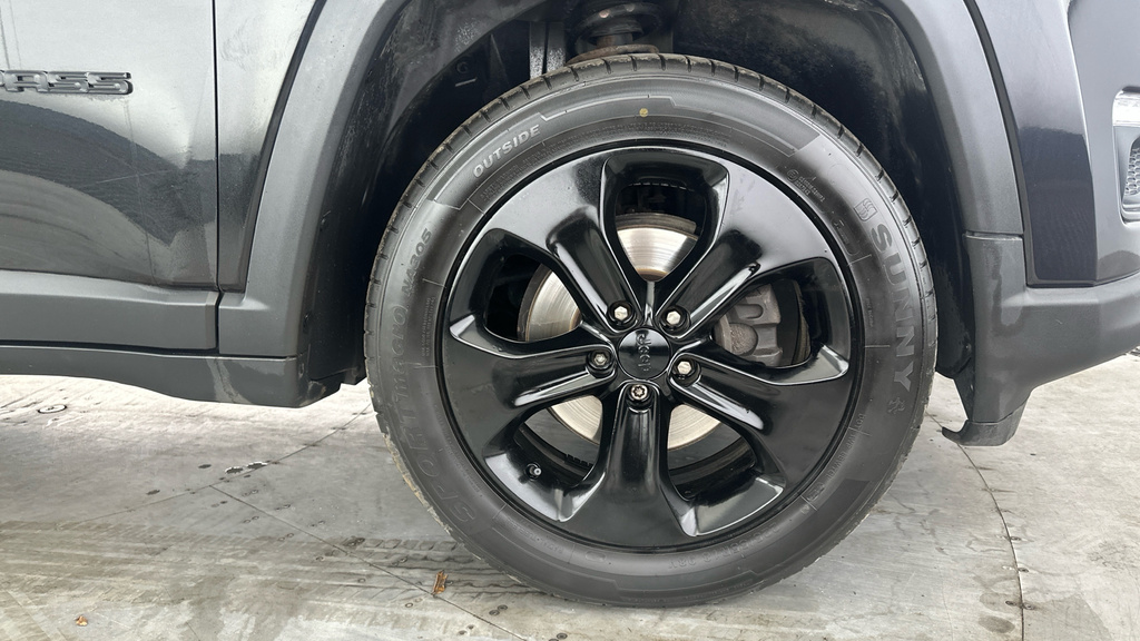 Jeep Compass Night Eagle Black #32