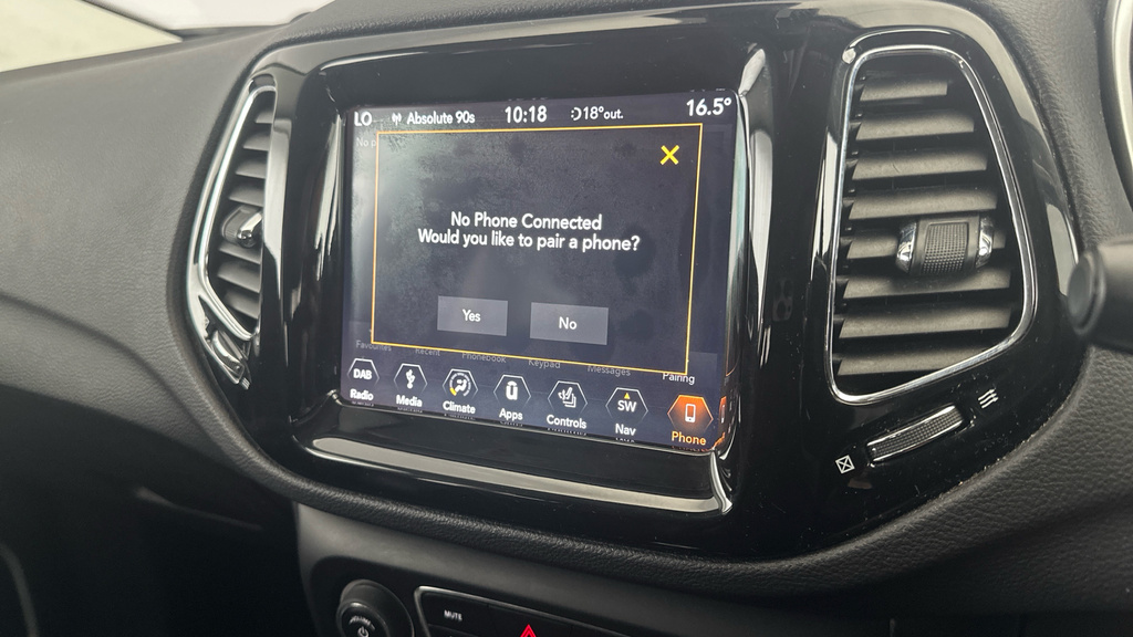 Jeep Compass Night Eagle Black #22