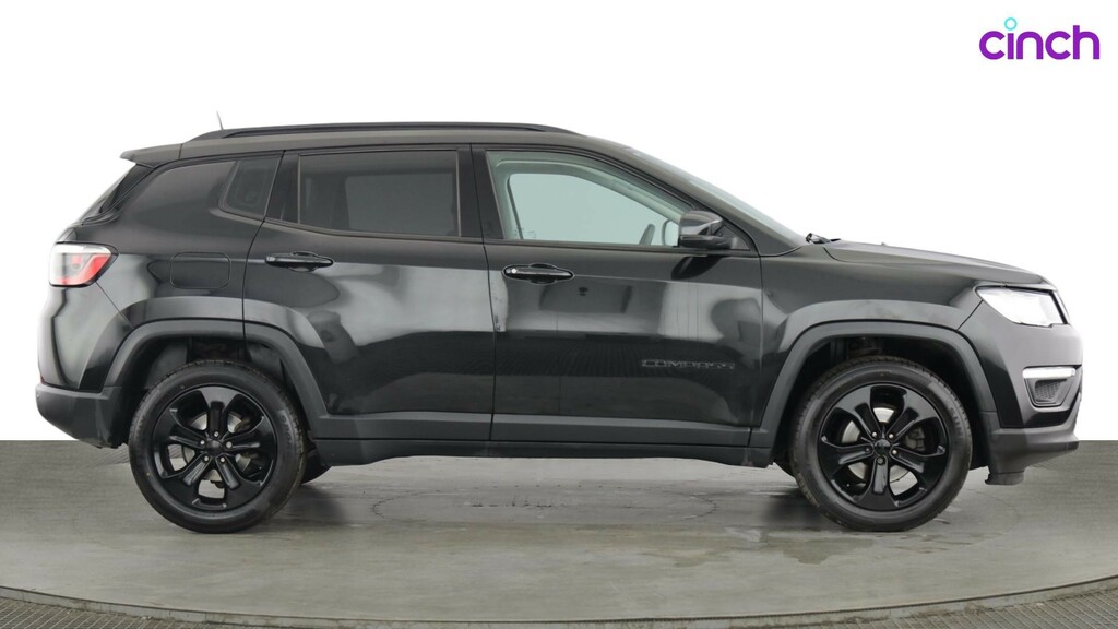 Jeep Compass Night Eagle Black #2