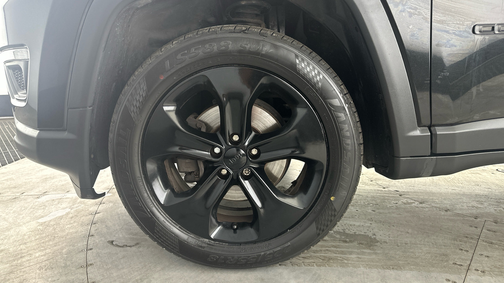 Jeep Compass Night Eagle Black #29
