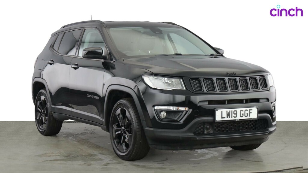Jeep Compass Night Eagle Black #1