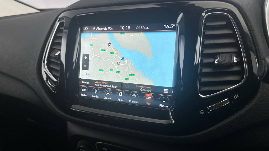 Jeep Compass Night Eagle Black #17