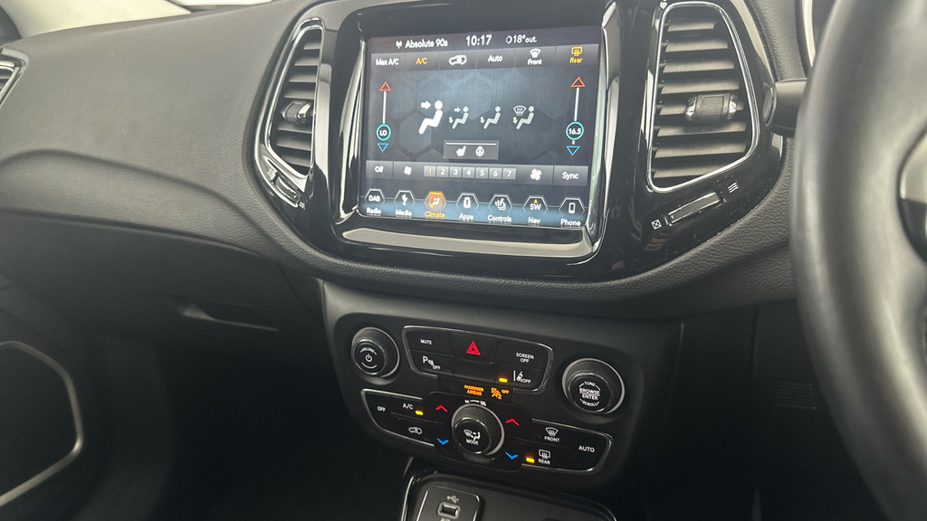 Jeep Compass Night Eagle Black #10