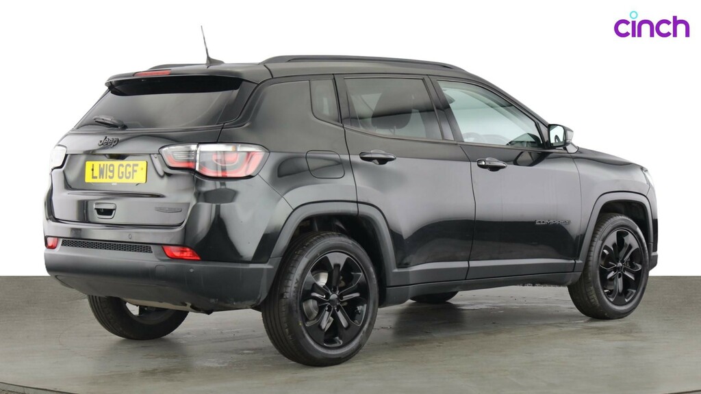 Jeep Compass Night Eagle Black #3