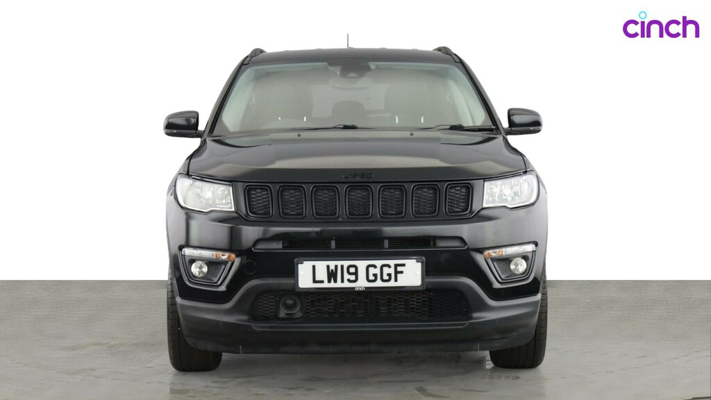 Jeep Compass Night Eagle Black #8