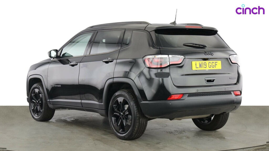 Jeep Compass Night Eagle Black #5