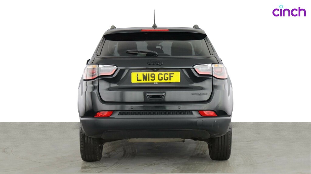 Jeep Compass Night Eagle Black #4