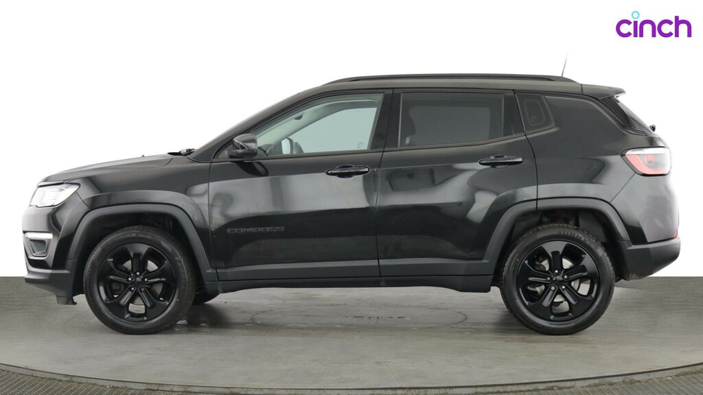 Jeep Compass Night Eagle Black #6