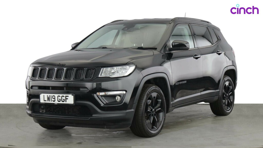 Jeep Compass Night Eagle Black #7