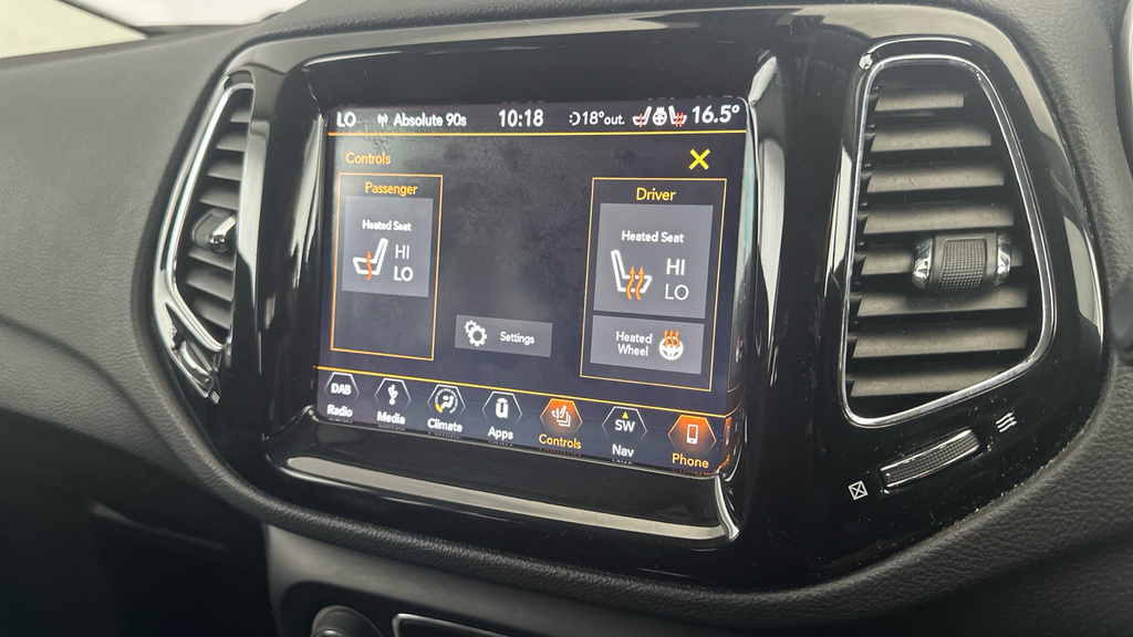 Jeep Compass Night Eagle Black #21