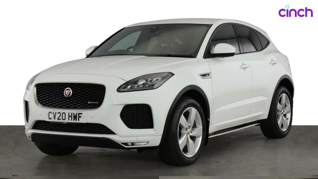 Jaguar E-Pace 2.0D 180 Chequered Flag Edition Grey #7