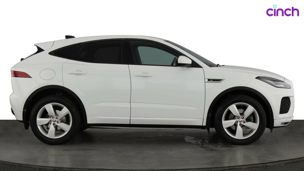 Jaguar E-Pace 2.0D 180 Chequered Flag Edition Grey #2