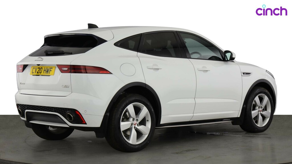 Jaguar E-Pace 2.0D 180 Chequered Flag Edition Grey #3