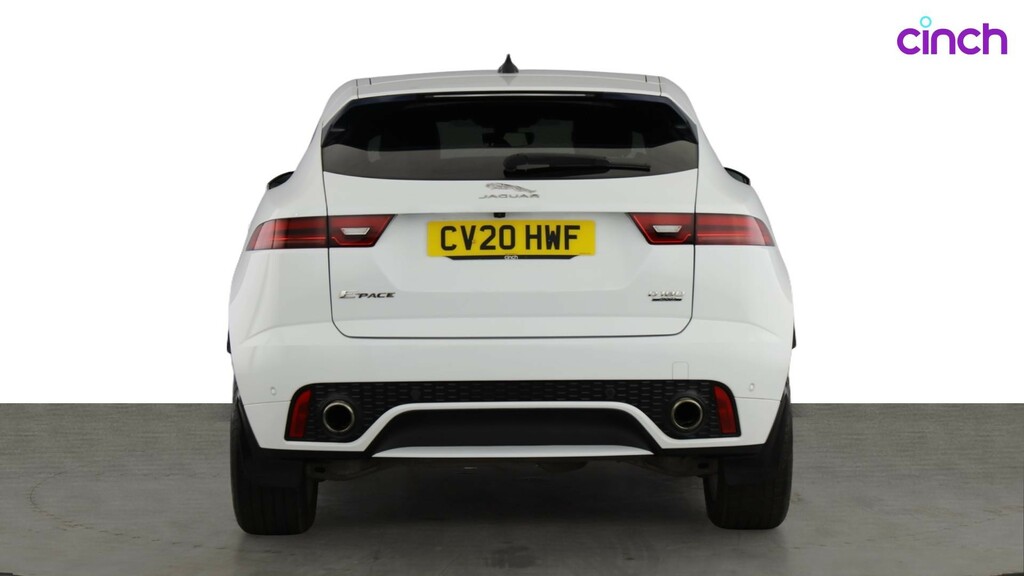 Jaguar E-Pace 2.0D 180 Chequered Flag Edition Grey #4