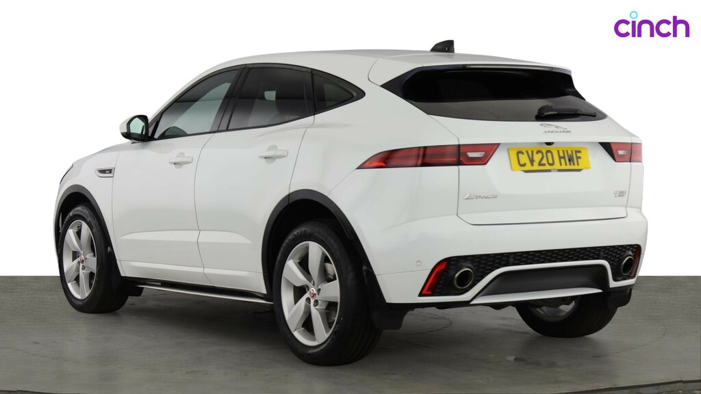 Jaguar E-Pace 2.0D 180 Chequered Flag Edition Grey #5