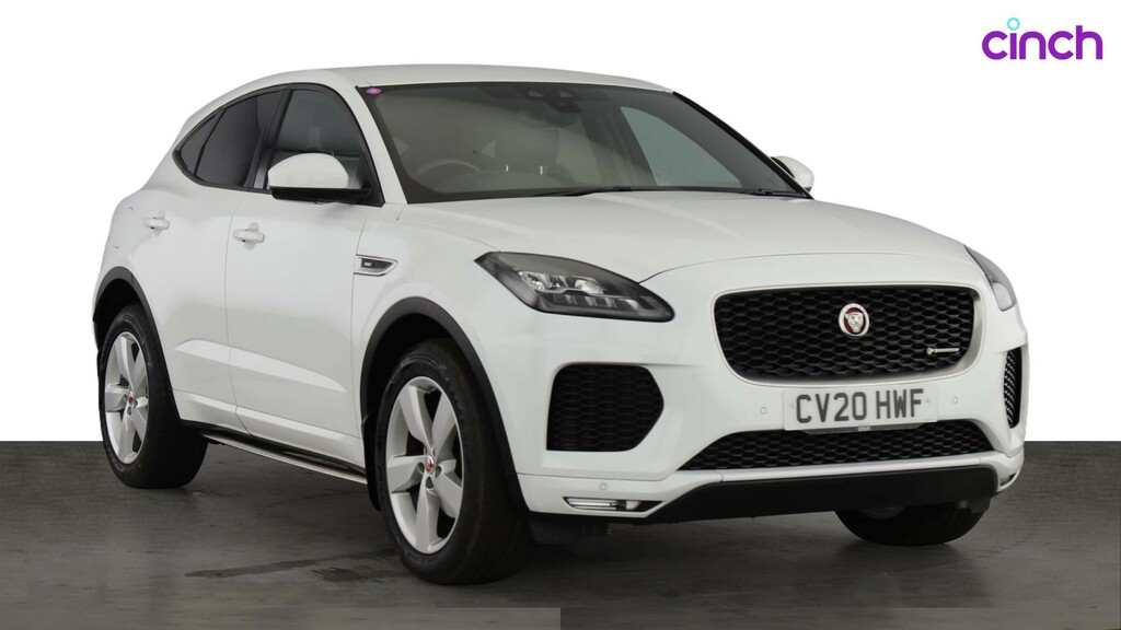 Jaguar E-Pace 2.0D 180 Chequered Flag Edition Grey #1