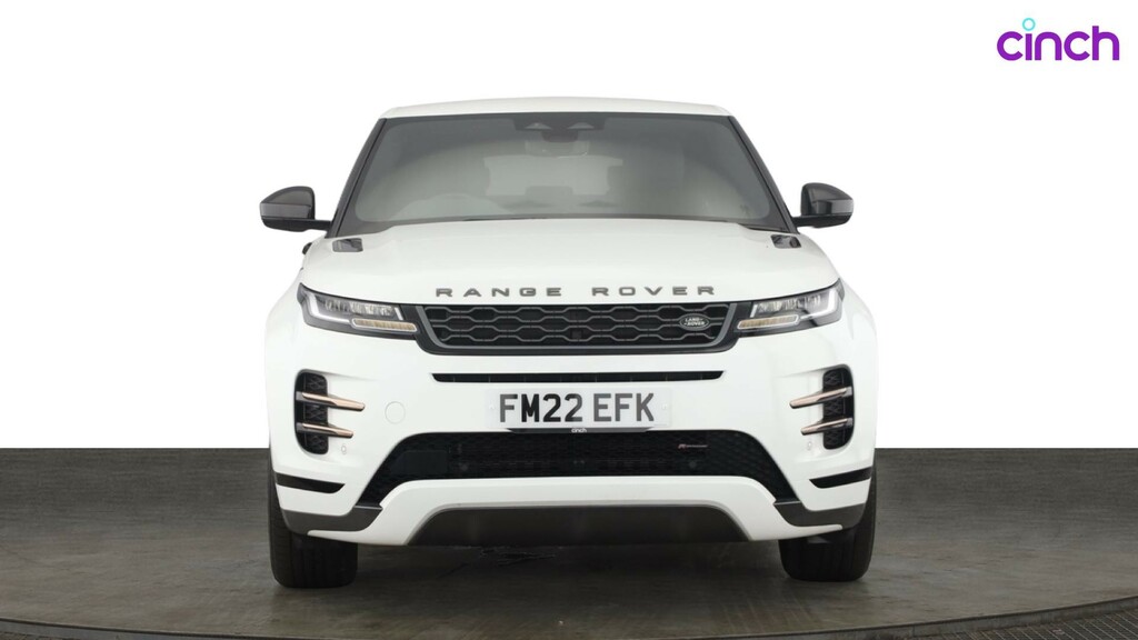 Land Rover Range Rover Evoque Unknown Black #8