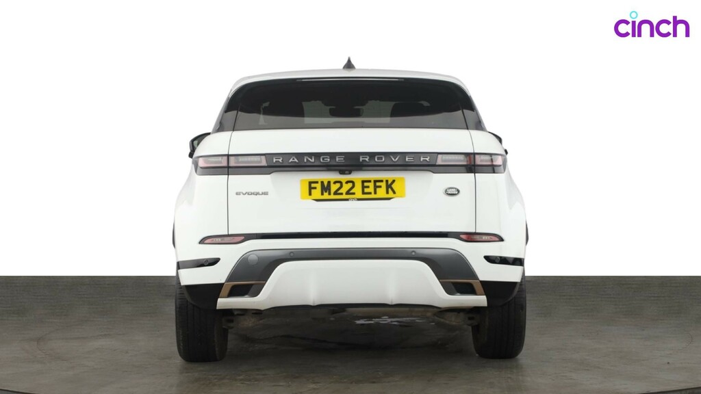 Land Rover Range Rover Evoque Unknown Black #4