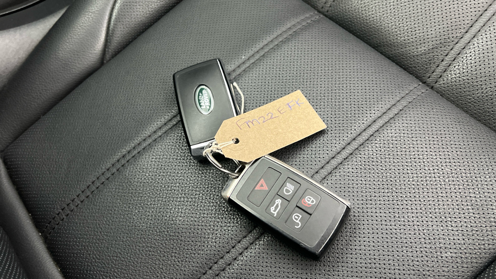Land Rover Range Rover Evoque Unknown Black #29