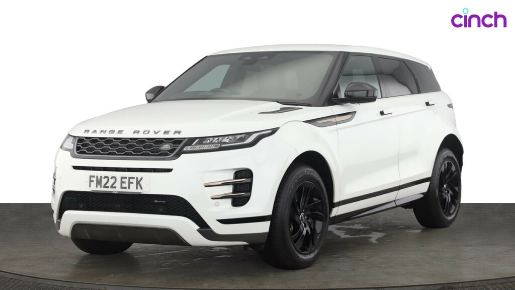 Land Rover Range Rover Evoque Unknown Black #7