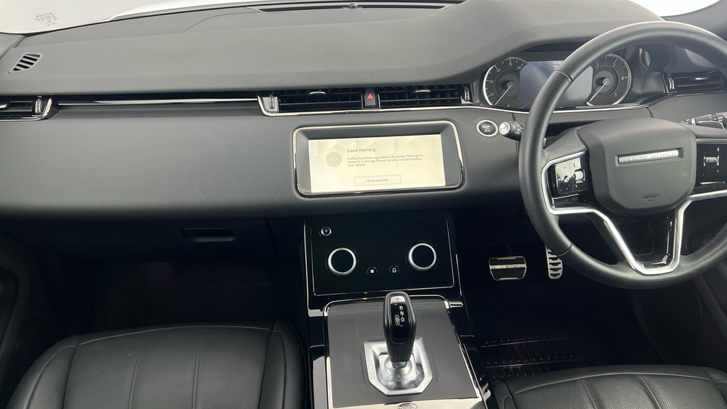 Land Rover Range Rover Evoque Unknown Black #11
