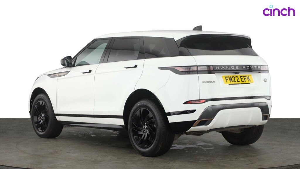 Land Rover Range Rover Evoque Unknown Black #5