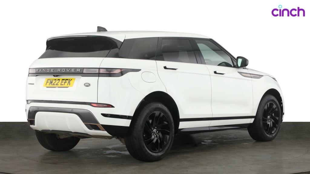 Land Rover Range Rover Evoque Unknown Black #3