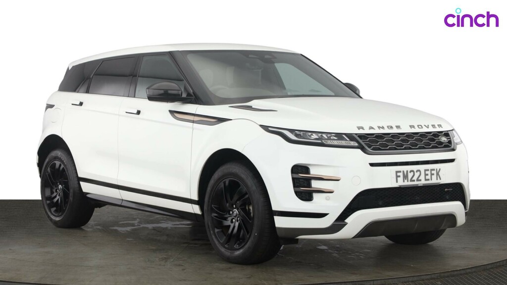 Land Rover Range Rover Evoque Unknown Black #1