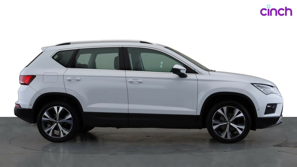 Seat Ateca 1.6 Tdi Xcellence Lux Ez Dsg White #2