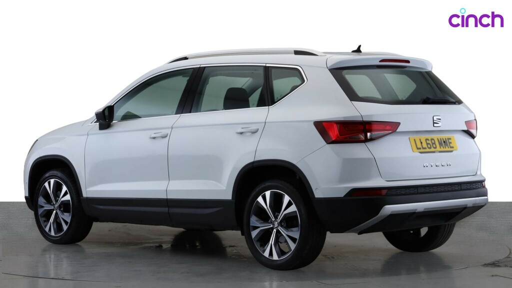 Seat Ateca 1.6 Tdi Xcellence Lux Ez Dsg White #8