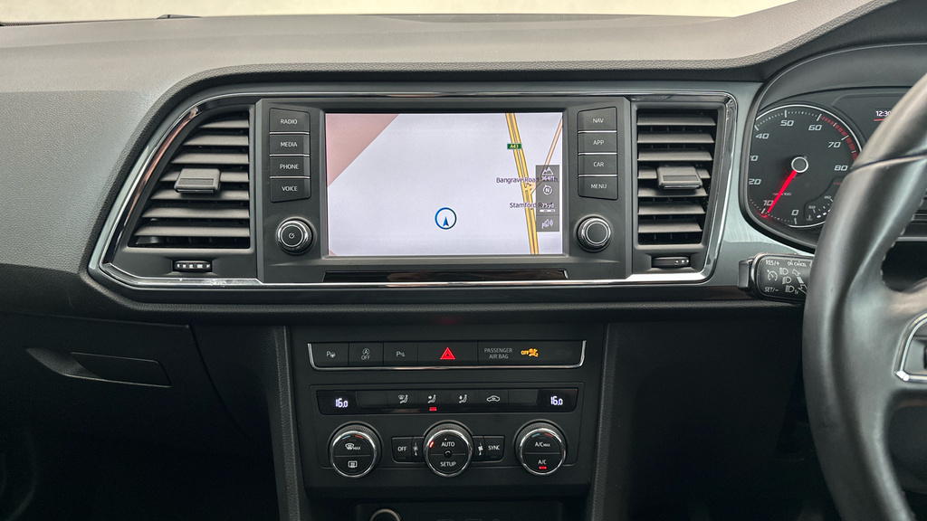 Seat Ateca 1.6 Tdi Xcellence Lux Ez Dsg White #20