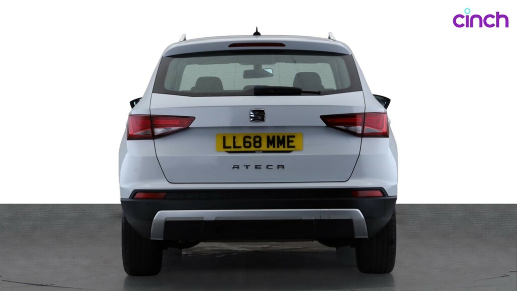 Seat Ateca 1.6 Tdi Xcellence Lux Ez Dsg White #7
