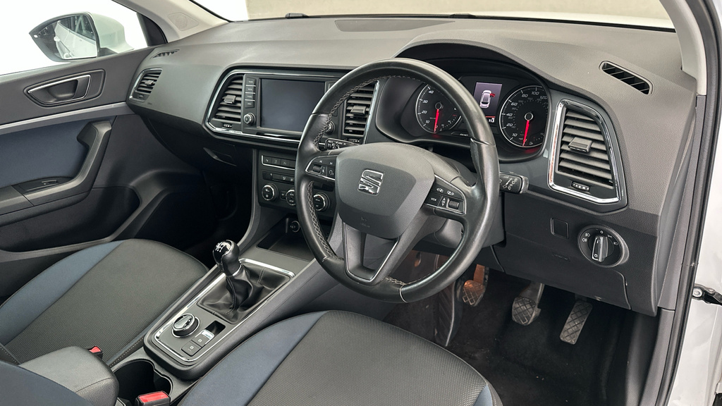 Seat Ateca 1.6 Tdi Xcellence Lux Ez Dsg White #12