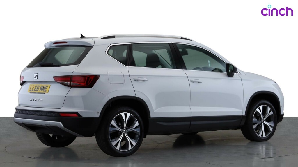 Seat Ateca 1.6 Tdi Xcellence Lux Ez Dsg White #3