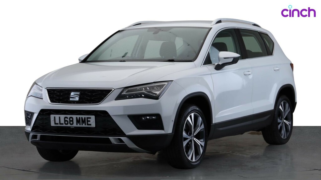 Seat Ateca 1.6 Tdi Xcellence Lux Ez Dsg White #10