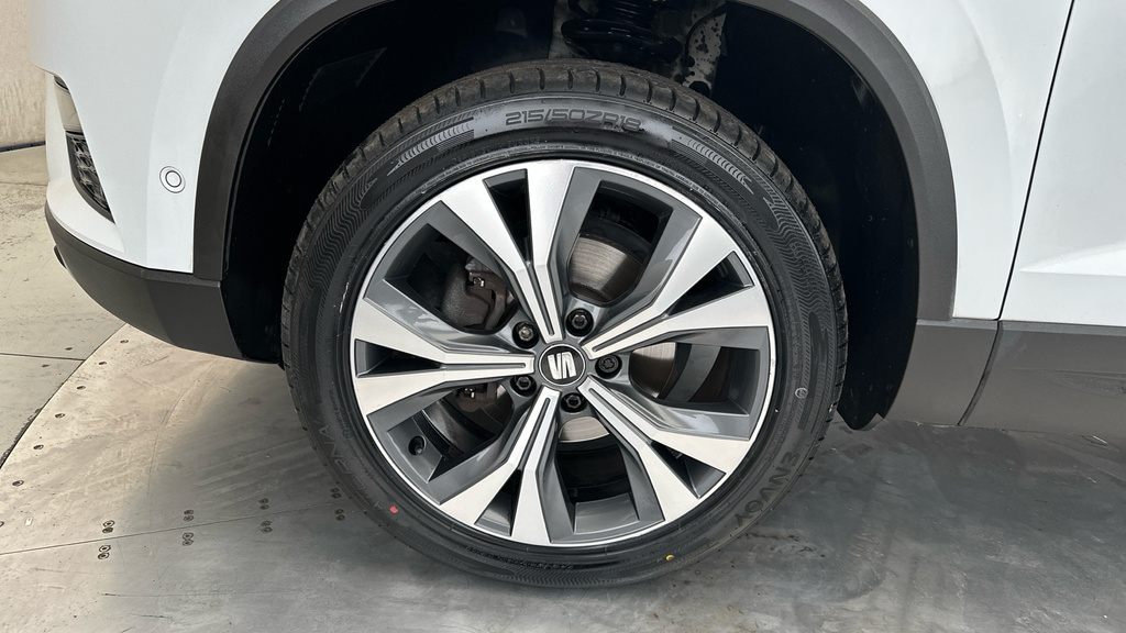 Seat Ateca 1.6 Tdi Xcellence Lux Ez Dsg White #25