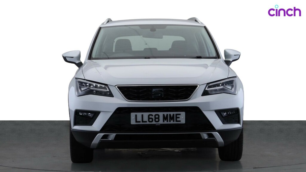 Seat Ateca 1.6 Tdi Xcellence Lux Ez Dsg White #11