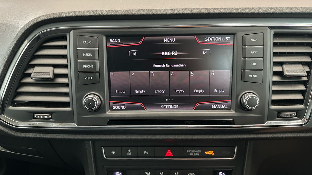 Seat Ateca 1.6 Tdi Xcellence Lux Ez Dsg White #19
