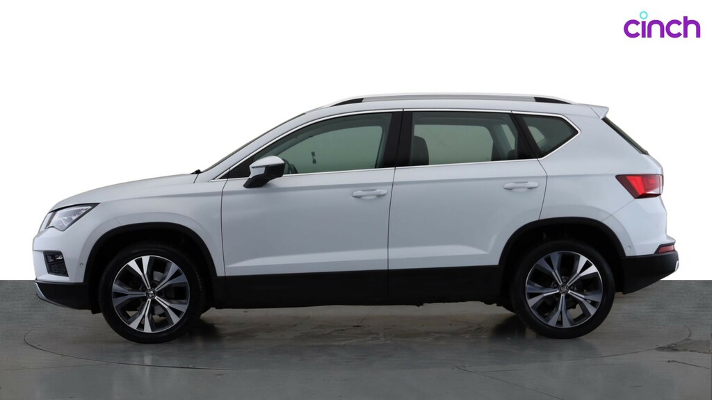 Seat Ateca 1.6 Tdi Xcellence Lux Ez Dsg White #9