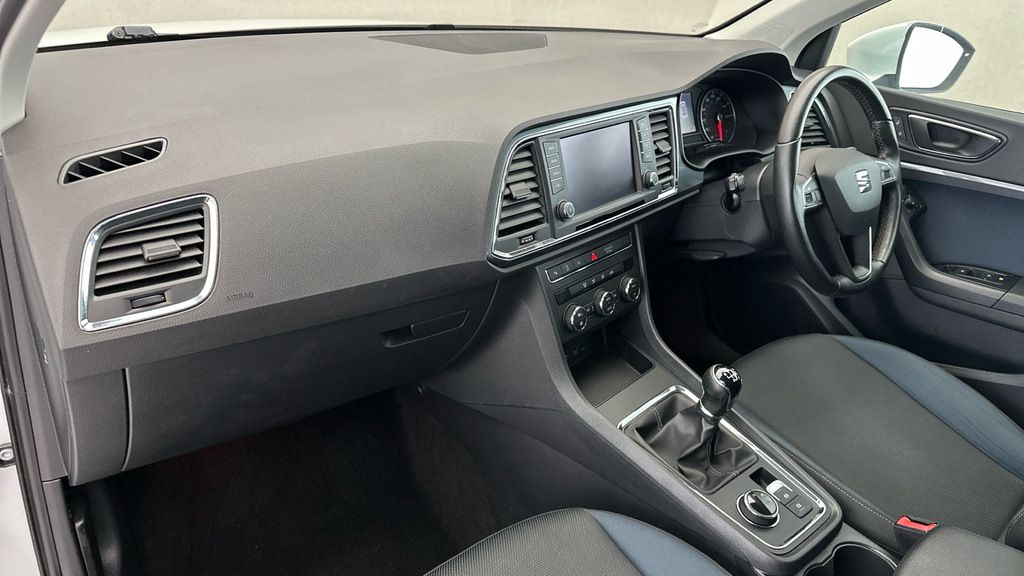 Seat Ateca 1.6 Tdi Xcellence Lux Ez Dsg White #13