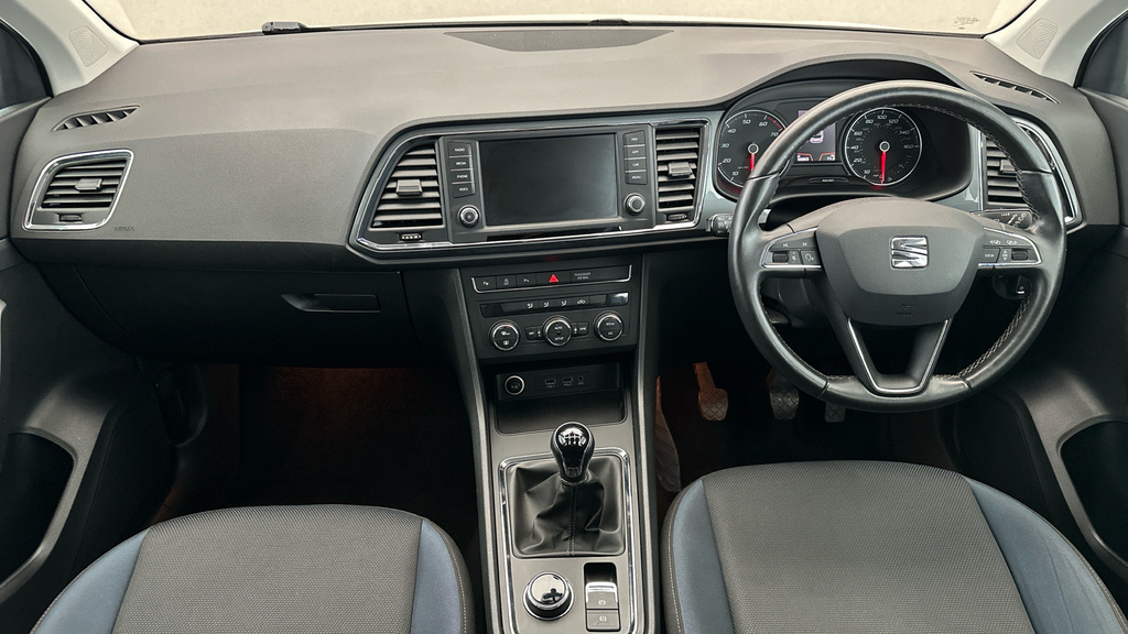 Seat Ateca 1.6 Tdi Xcellence Lux Ez Dsg White #15