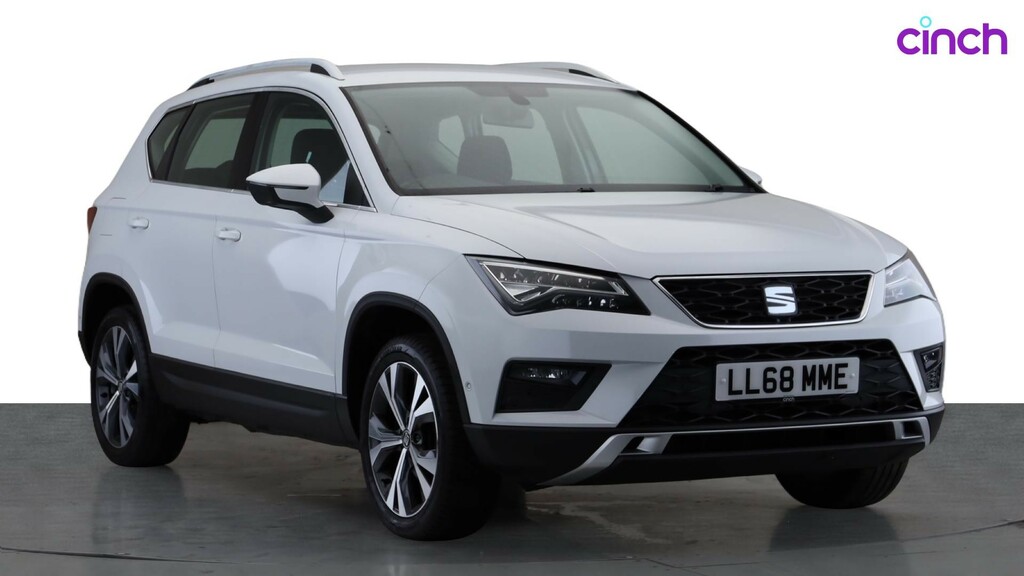 Seat Ateca 1.6 Tdi Xcellence Lux Ez Dsg White #1