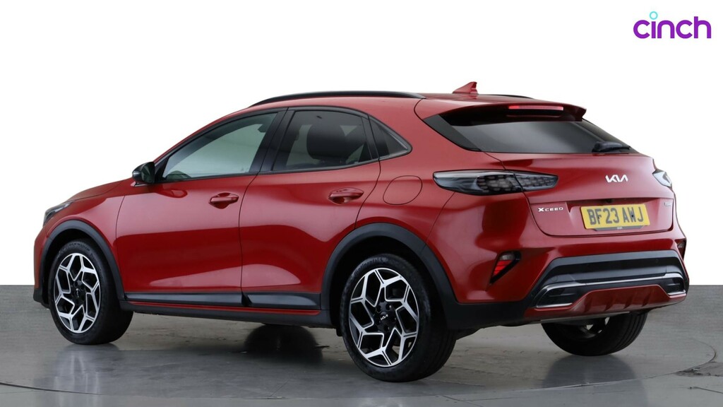 Kia Xceed 1.6 Gdi Phev 3 Dct Grey #5