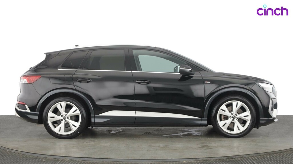 Audi Q4 E Tron Q4 E-tron S Line 35 Grey #2