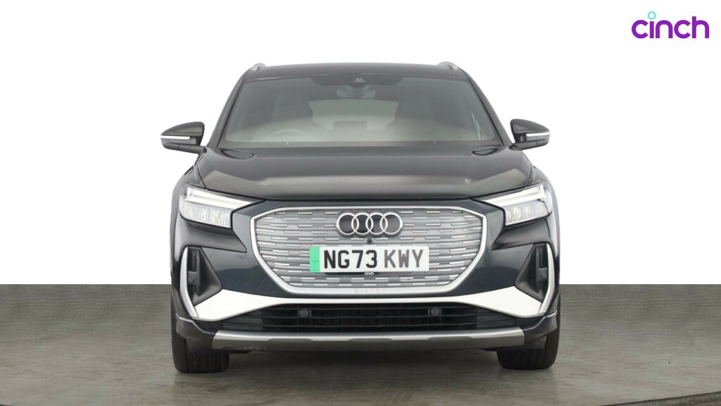 Audi Q4 E Tron Q4 E-tron S Line 35 Grey #8