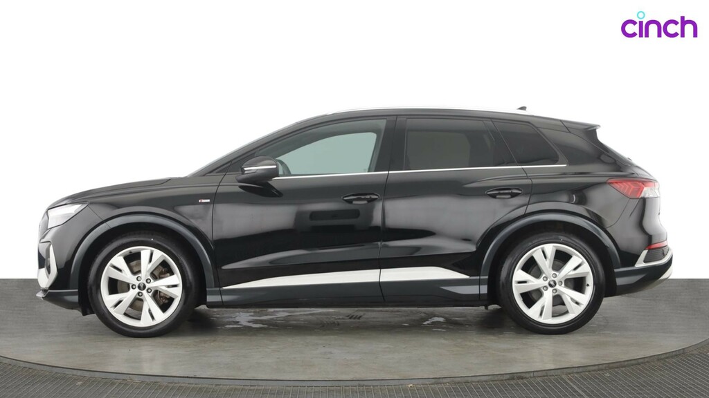 Audi Q4 E Tron Q4 E-tron S Line 35 Grey #6